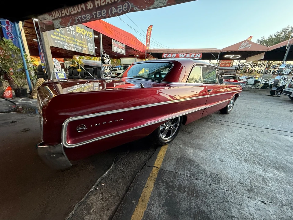 1964 Chevrolet Impala 2nd Gen - Image 8 of 21
