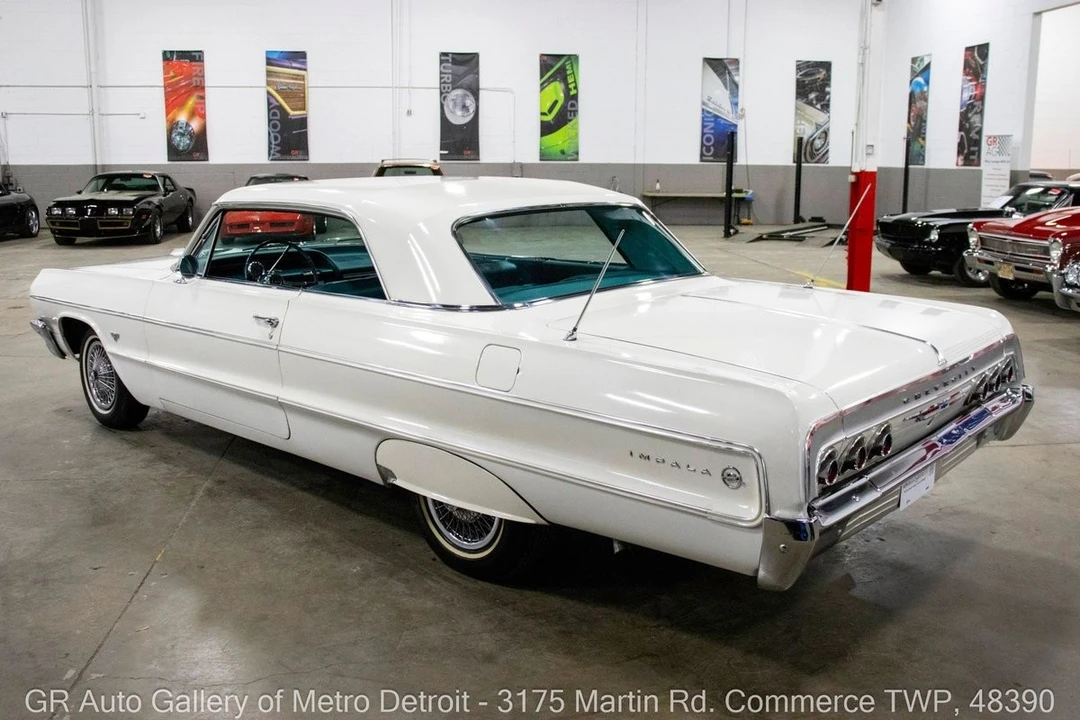 1964 Chevrolet Impala 3rd Gen - Image 4 of 21