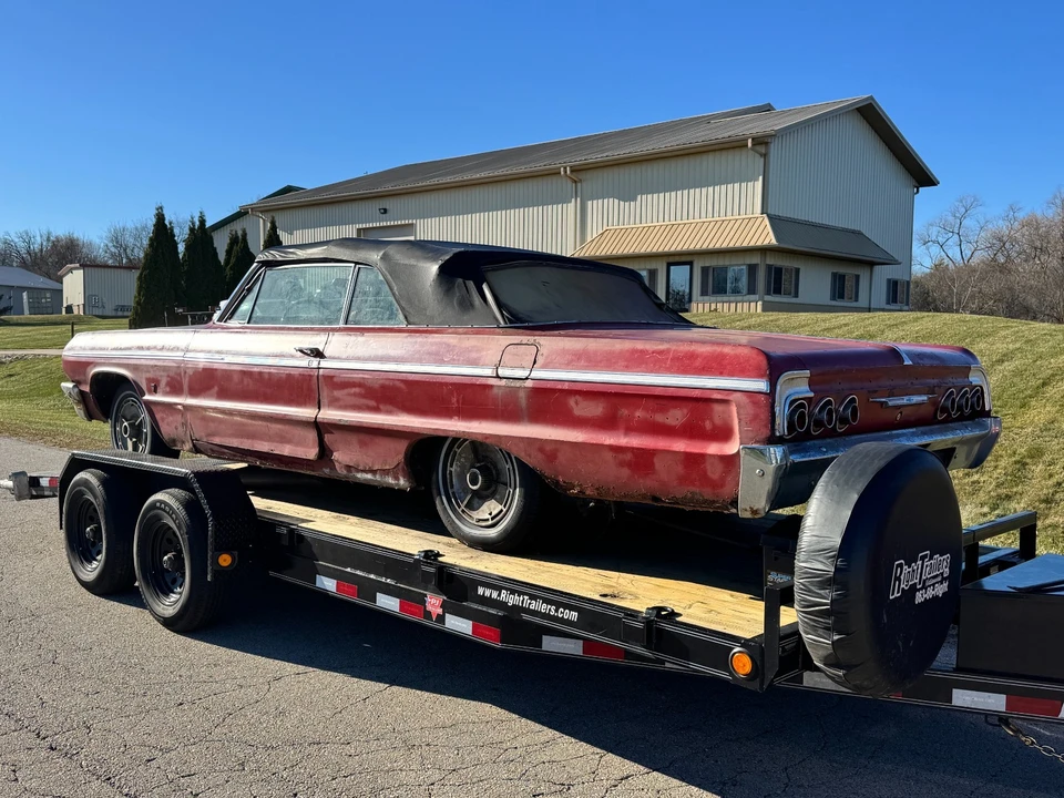 1964 Chevrolet Impala 2nd Gen - Image 4 of 21