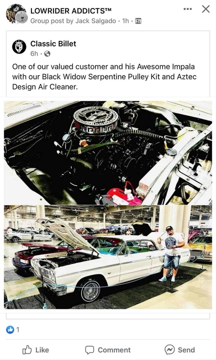 1964 Chevrolet Impala 3rd Gen - Image 16 of 21