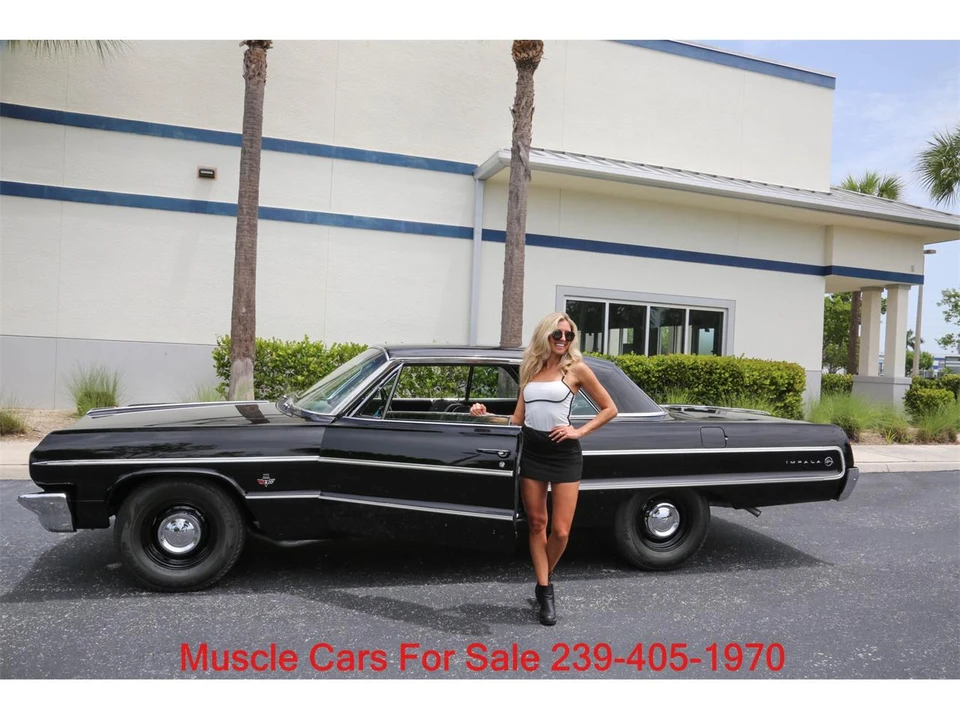 1964 Chevrolet Impala 3rd Gen - Image 25 of 31