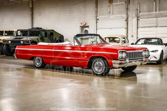 1964 Chevrolet Impala SS Convertible
