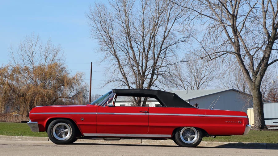1964 Chevrolet Impala 3rd Gen - Image 8 of 12