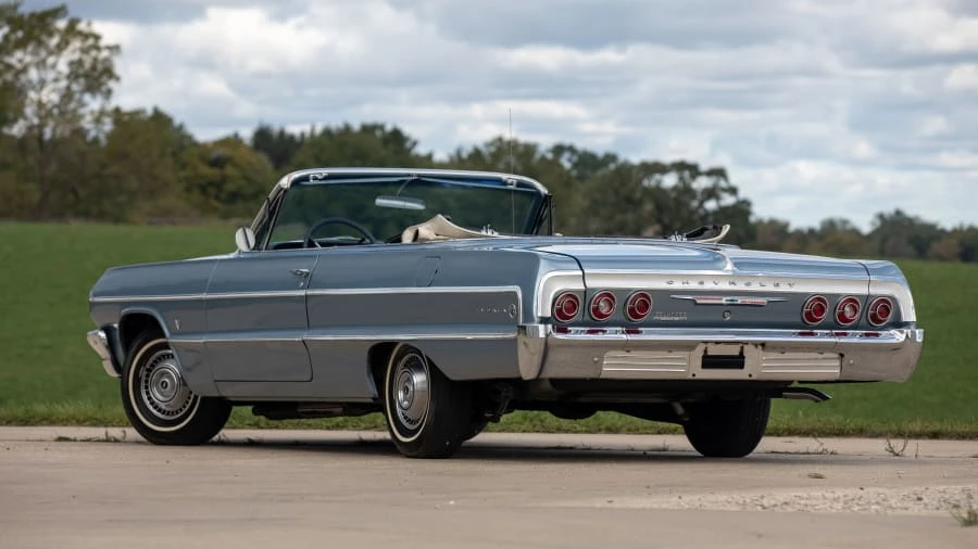 1964 Chevrolet Impala 3rd Gen - Image 3 of 29