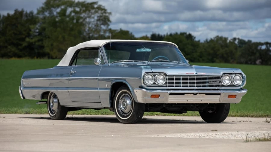 1964 Chevrolet Impala 3rd Gen - Image 12 of 29
