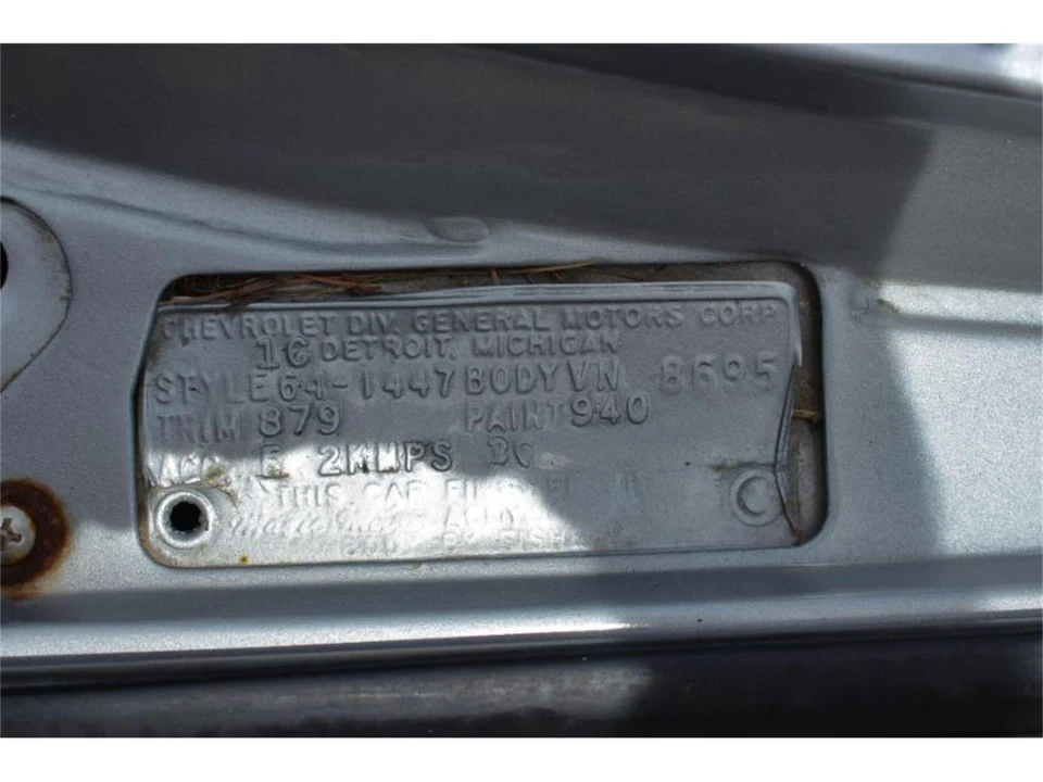 1964 Chevrolet Impala 3rd Gen - Image 9 of 13