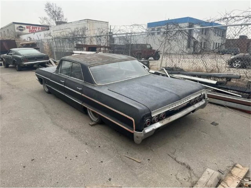 1964 Chevrolet Impala 3rd Gen - Image 4 of 9