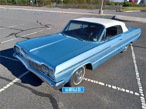 1964 Chevrolet Impala SS Convertible