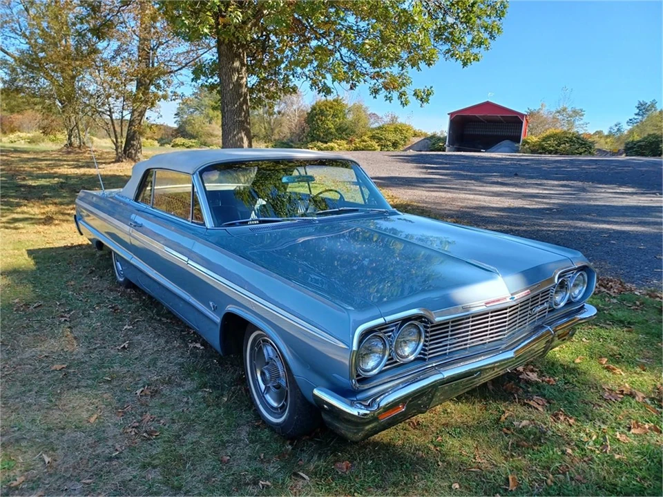 1964 Chevrolet Impala SS 3rd Gen - Image 30 of 31