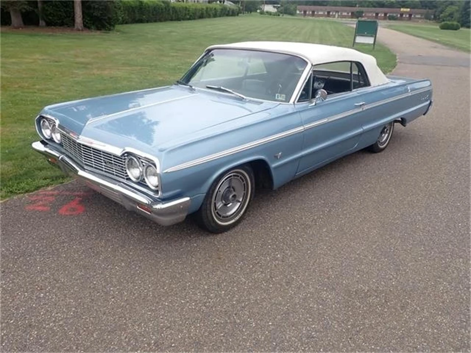 1964 Chevrolet Impala SS 3rd Gen - Image 2 of 31