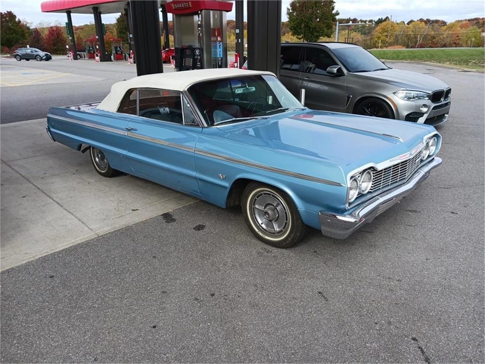1964 Chevrolet Impala SS 3rd Gen - Image 26 of 31