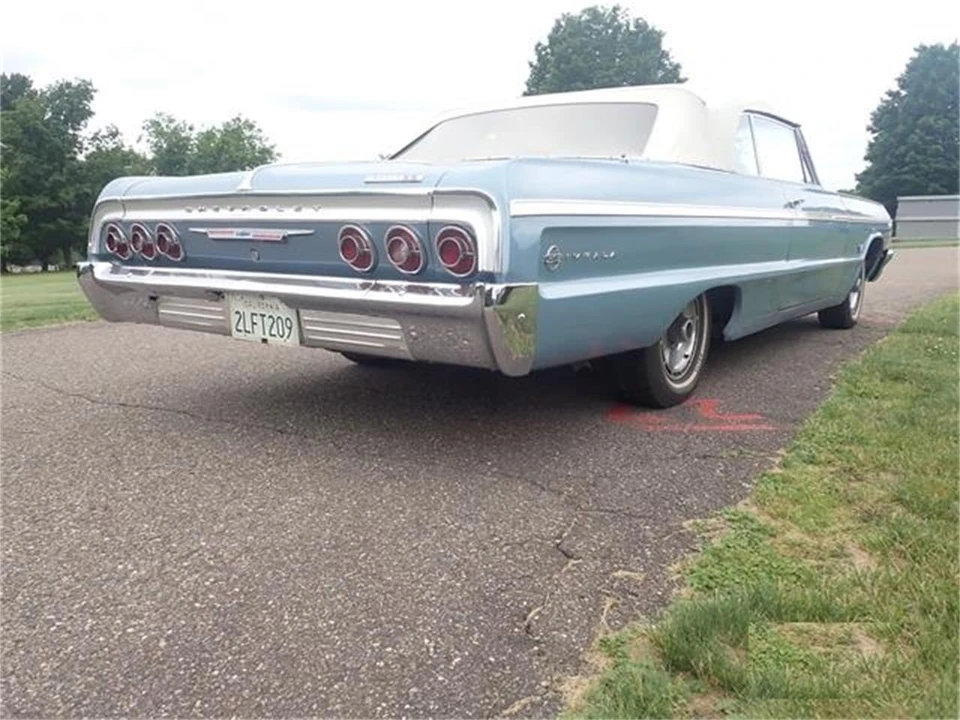 1964 Chevrolet Impala SS 3rd Gen - Image 19 of 31