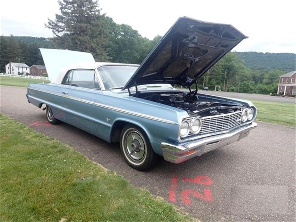1964 Chevrolet Impala SS 3rd Gen - Image 24 of 31