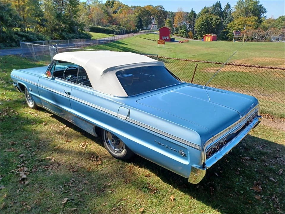 1964 Chevrolet Impala SS 3rd Gen - Image 10 of 31