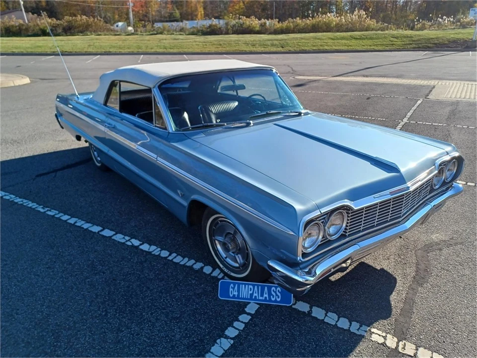 1964 Chevrolet Impala SS 3rd Gen - Image 25 of 31