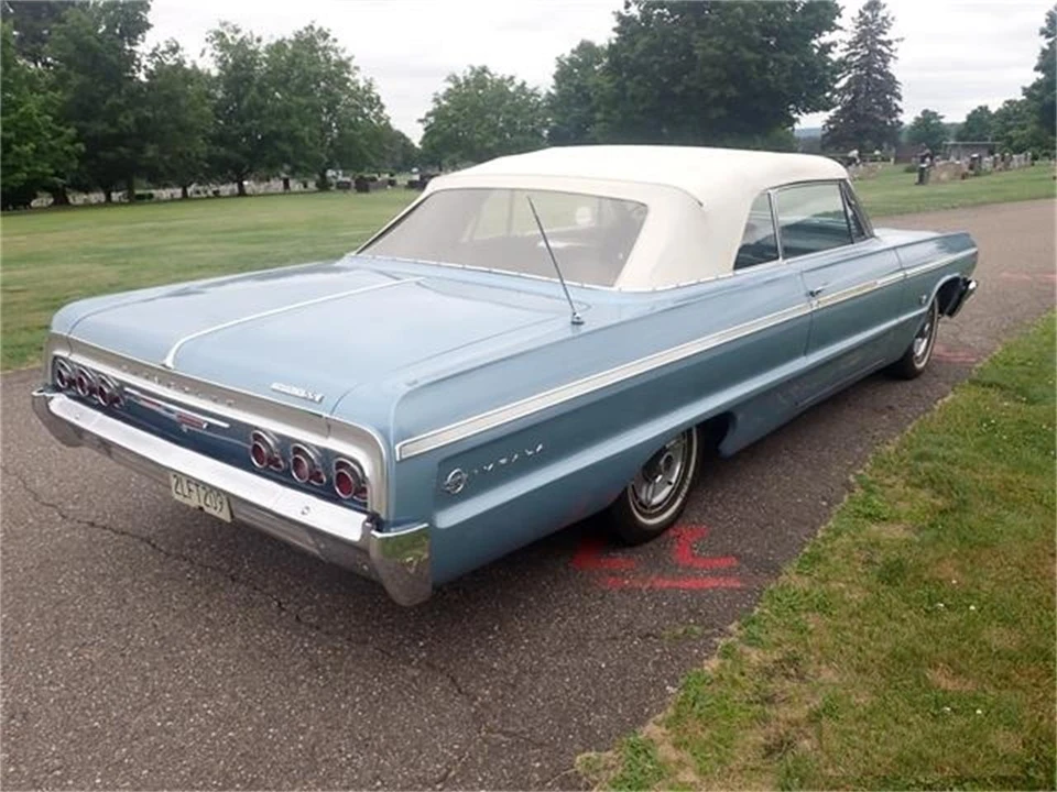 1964 Chevrolet Impala SS 3rd Gen - Image 20 of 31