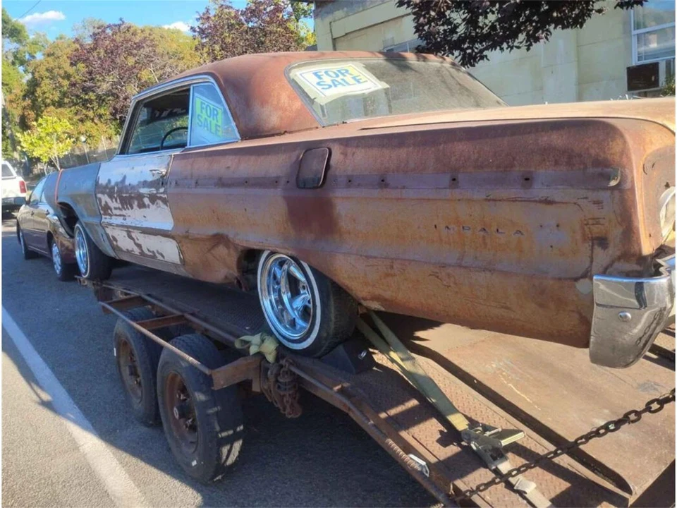 1964 Chevrolet Impala SS 3rd Gen - Image 2 of 6