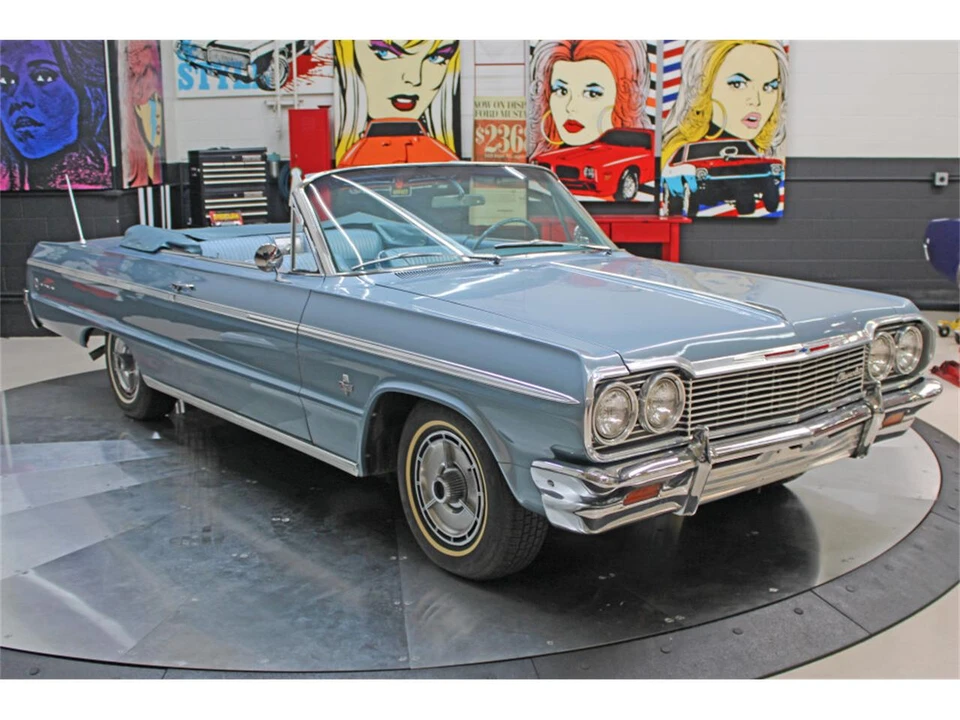 1964 Chevrolet Impala SS 3rd Gen - Image 2 of 31