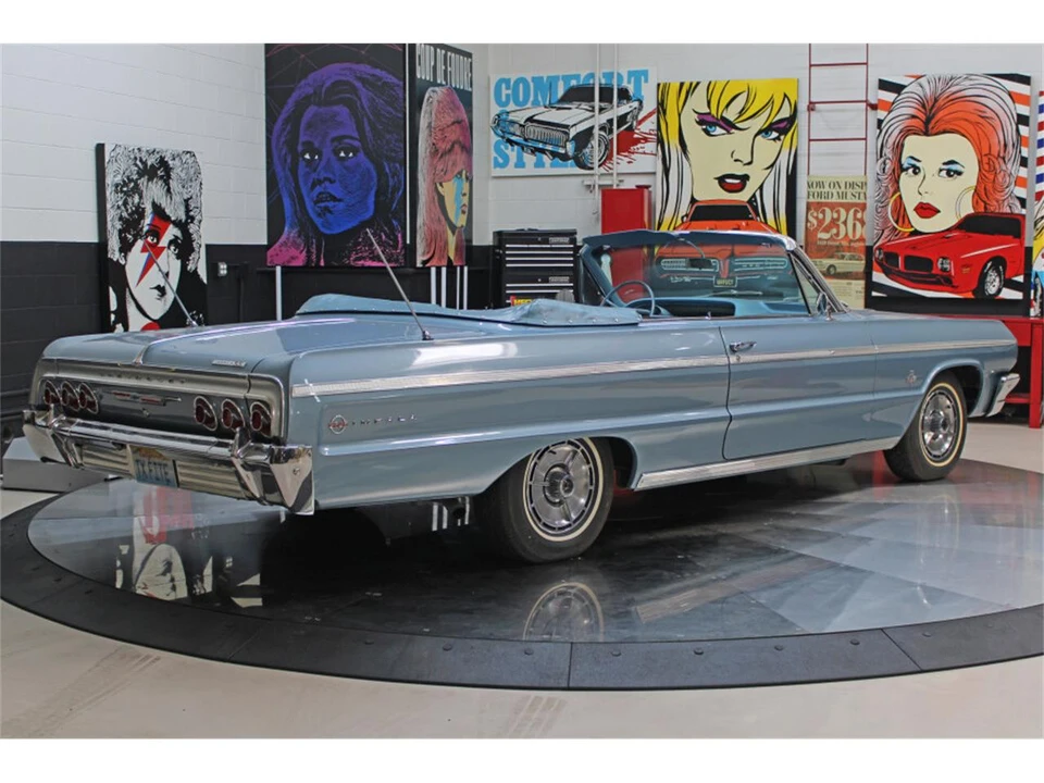 1964 Chevrolet Impala SS 3rd Gen - Image 3 of 31