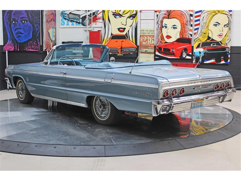 1964 Chevrolet Impala SS 3rd Gen - Image 4 of 31
