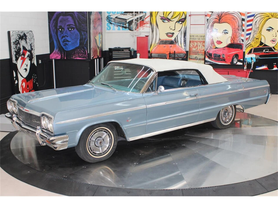 1964 Chevrolet Impala SS 3rd Gen - Image 7 of 31