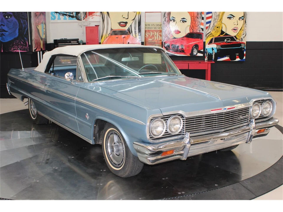 1964 Chevrolet Impala SS 3rd Gen - Image 8 of 31