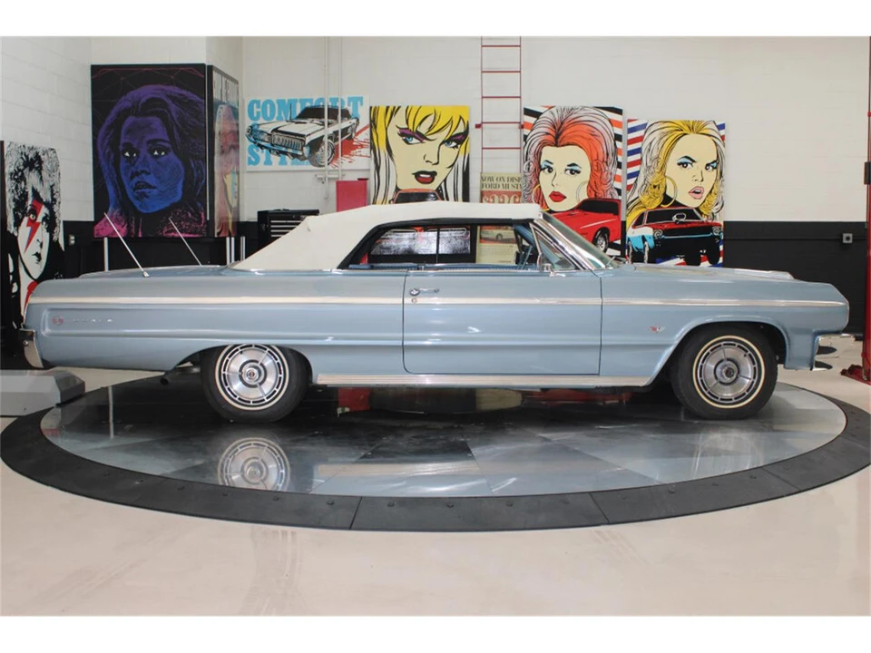 1964 Chevrolet Impala SS 3rd Gen - Image 9 of 31