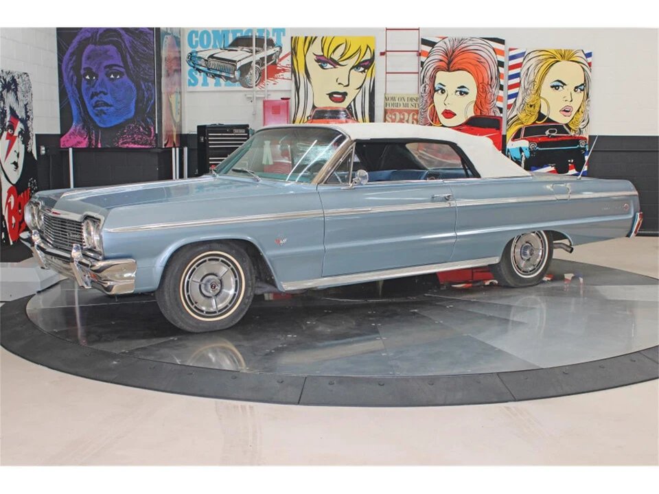 1964 Chevrolet Impala SS 3rd Gen - Image 11 of 31