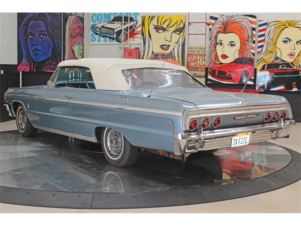 1964 Chevrolet Impala SS 3rd Gen - Image 12 of 31