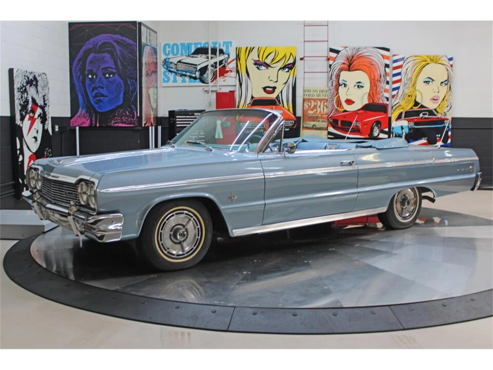 1964 Chevrolet Impala SS 3rd Gen - Image 13 of 31