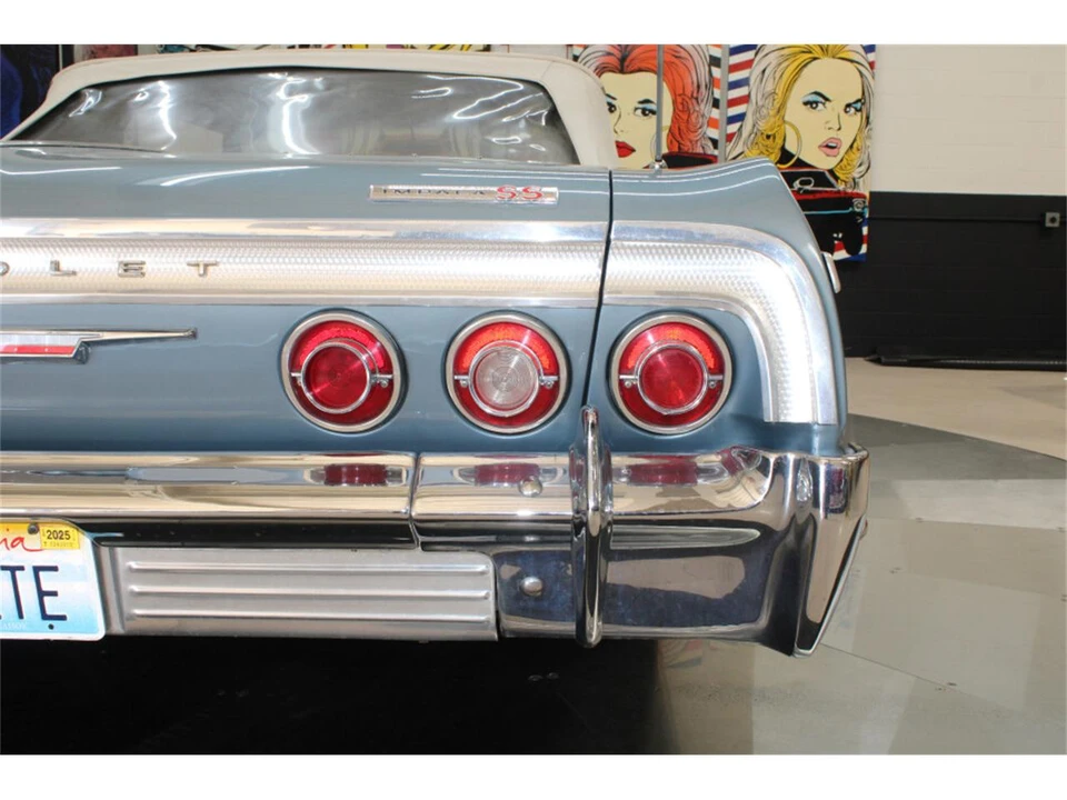 1964 Chevrolet Impala SS 3rd Gen - Image 25 of 31