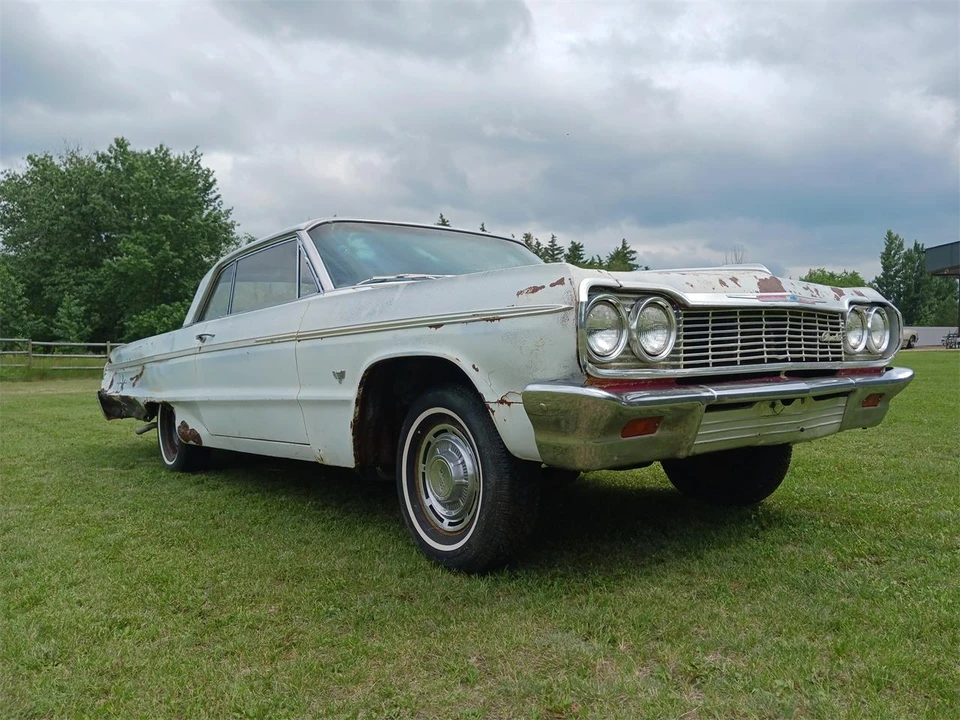 1964 Chevrolet Impala SS 3rd Gen - Image 4 of 14