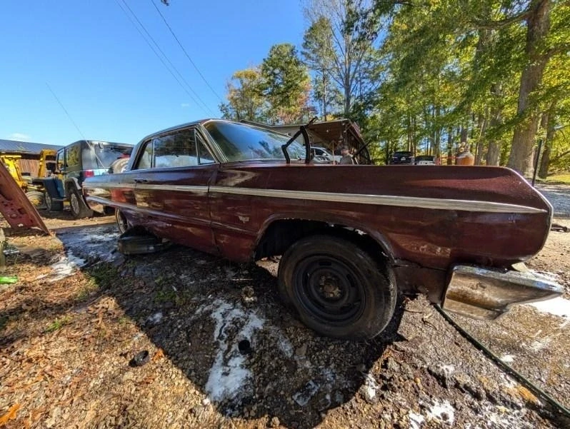 1964 Chevrolet Impala 2nd Gen - Image 2 of 7
