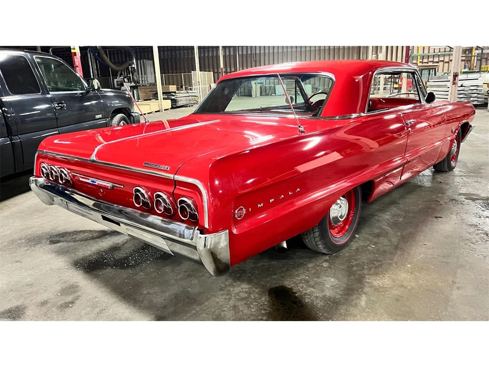 1964 Chevrolet Impala SS 3rd Gen - Image 4 of 31