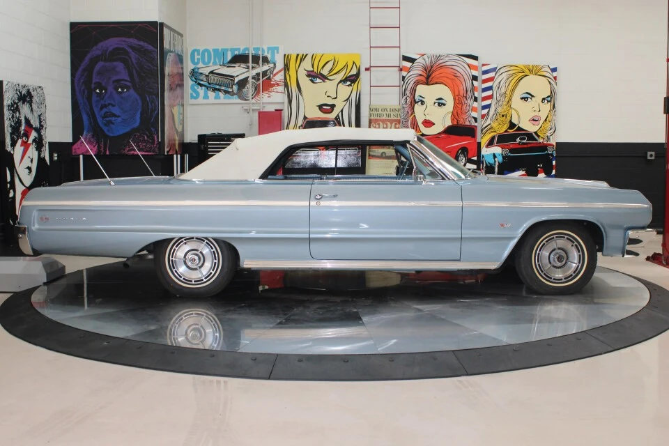 1964 Chevrolet Impala SS 3rd Gen - Image 10 of 31