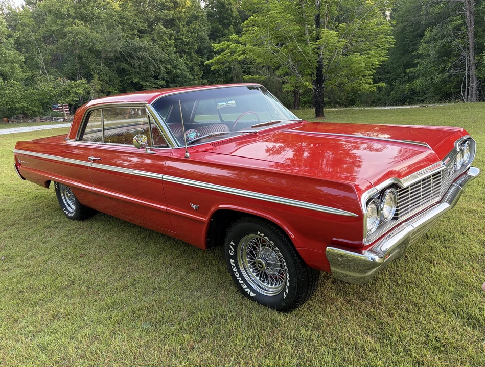 1964 Chevrolet Impala SS 3rd Gen - Image 9 of 31