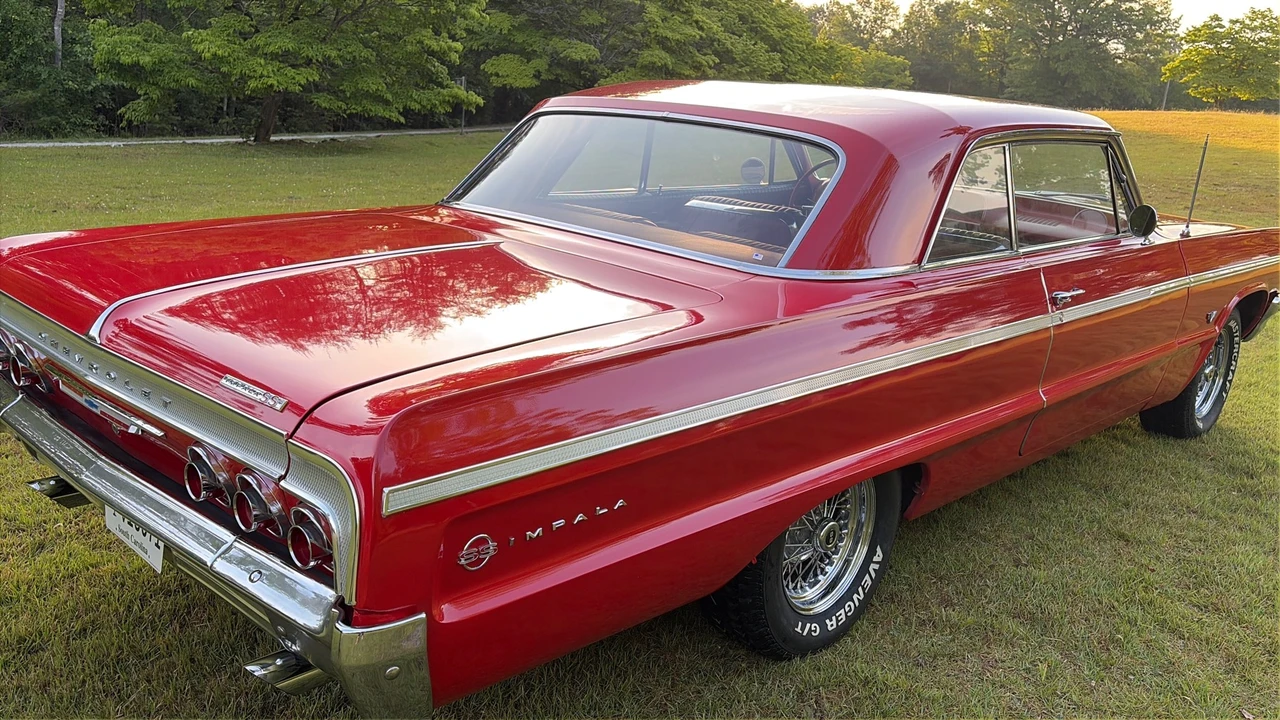 1964 Chevrolet Impala SS 3rd Gen - Image 25 of 31