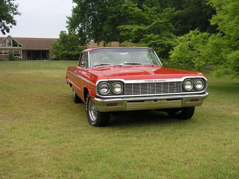 1964 Chevrolet Impala SS 3rd Gen - Image 8 of 31