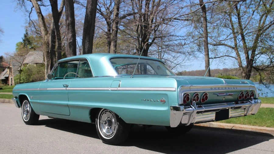 1964 Chevrolet Impala 3rd Gen - Image 3 of 12