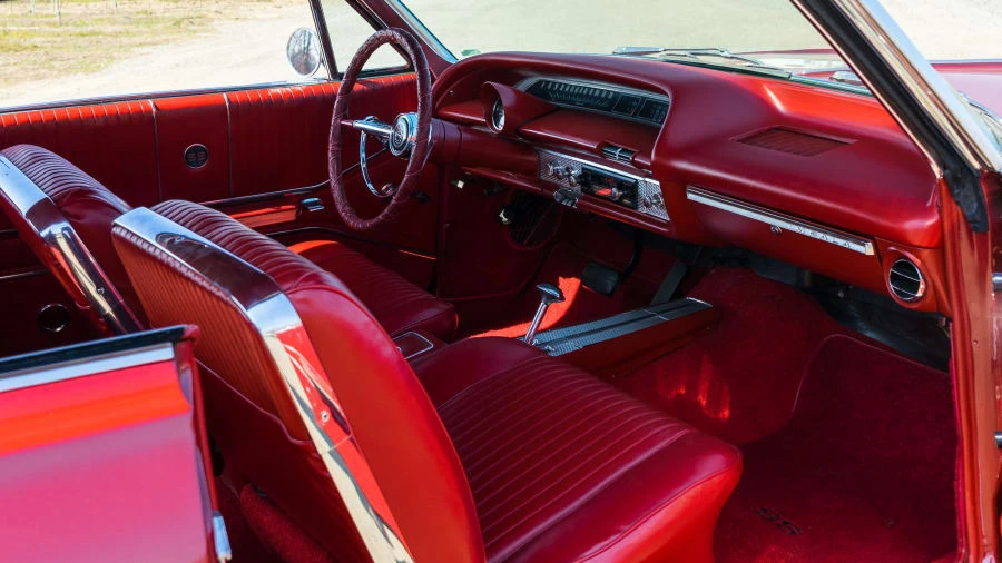 1964 Chevrolet Impala 3rd Gen - Image 5 of 12