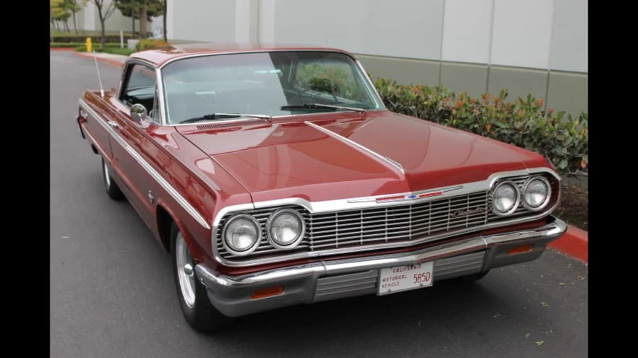 1964 Chevrolet Impala 3rd Gen - Image 4 of 4