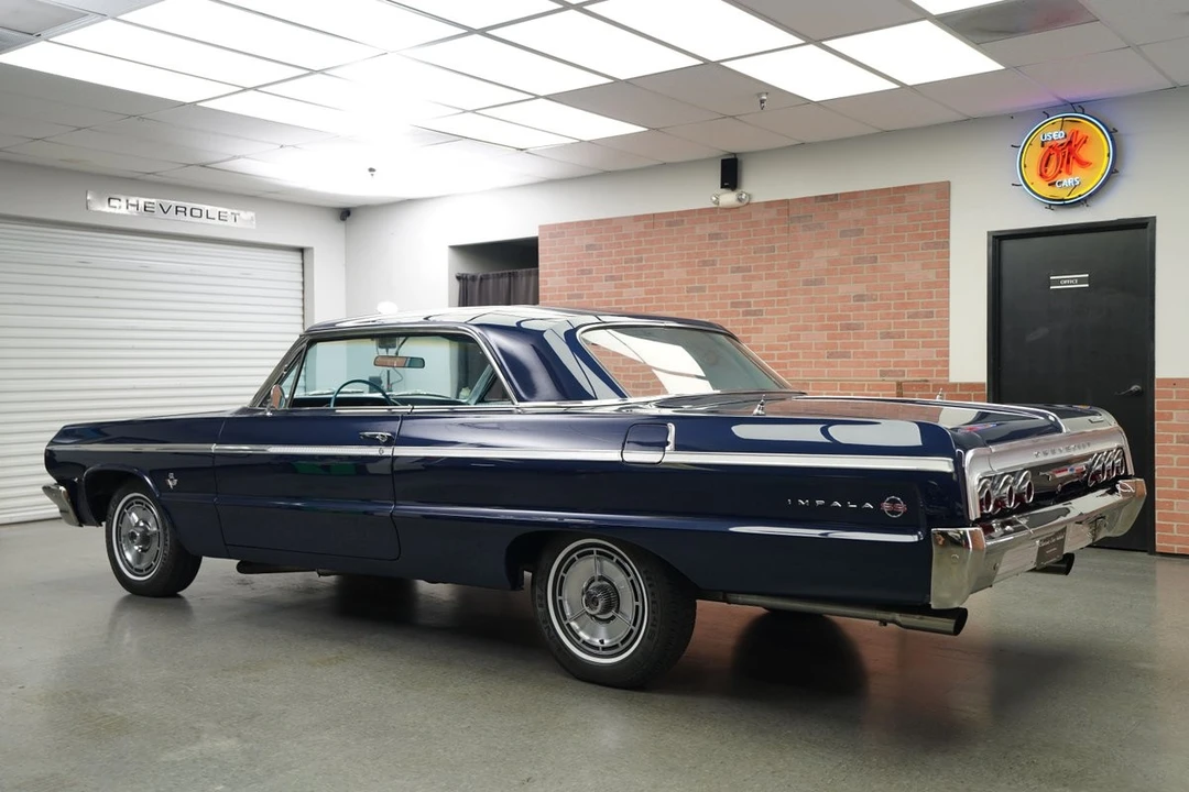 1964 Chevrolet Impala SS 3rd Gen - Image 4 of 31