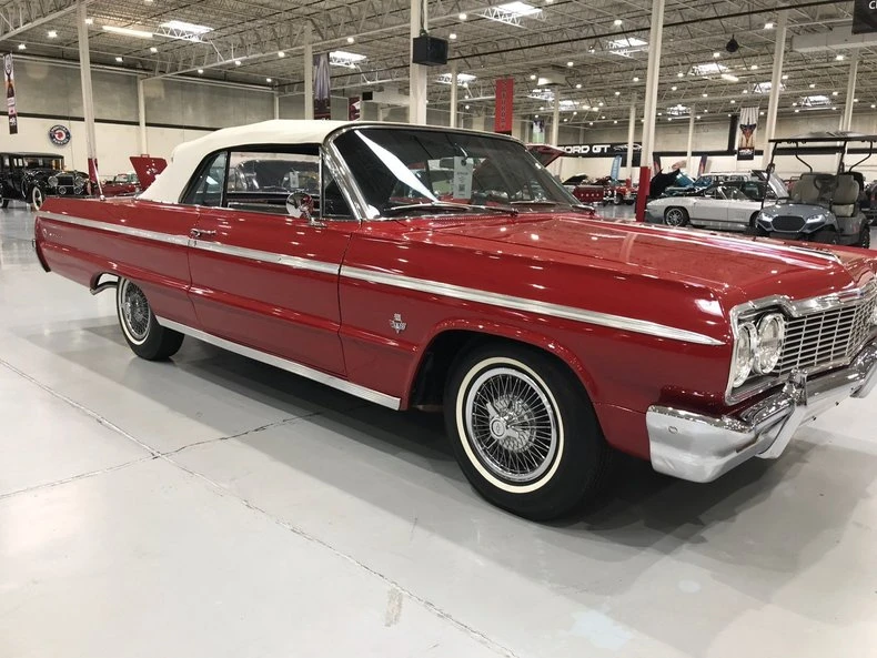 1964 Chevrolet Impala SS 3rd Gen - Image 3 of 12