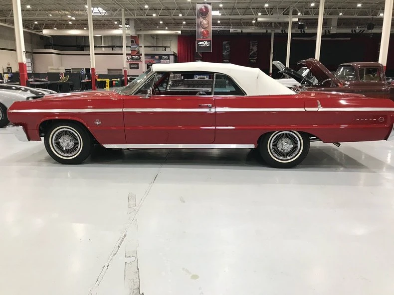 1964 Chevrolet Impala SS 3rd Gen - Image 8 of 12
