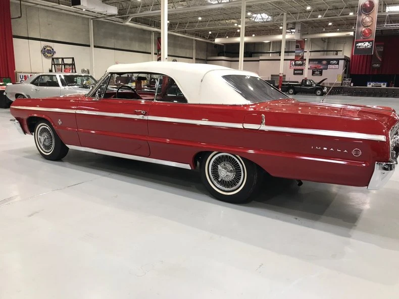 1964 Chevrolet Impala SS 3rd Gen - Image 7 of 12