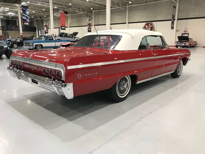 1964 Chevrolet Impala SS 3rd Gen - Image 5 of 12