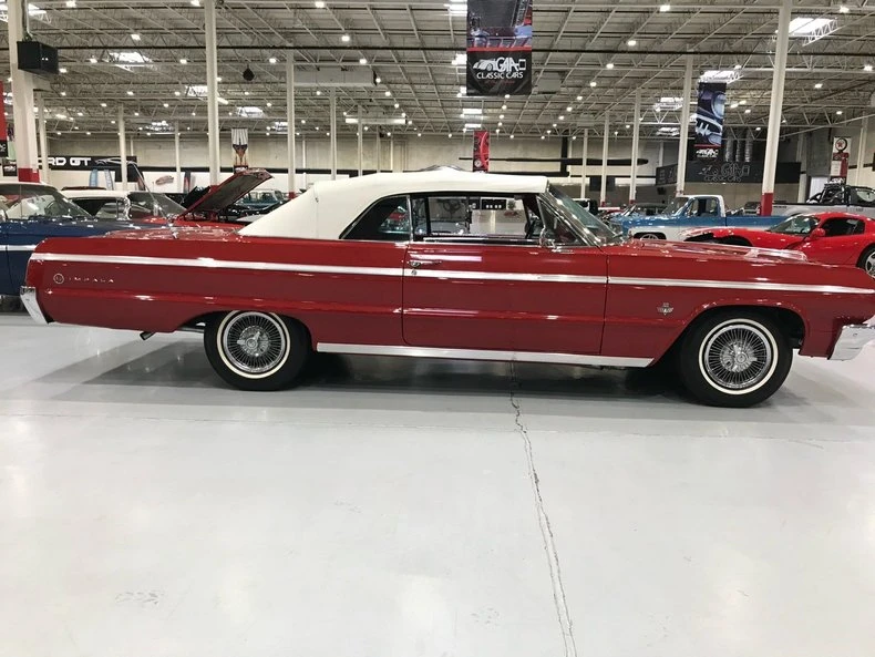 1964 Chevrolet Impala SS 3rd Gen - Image 4 of 12