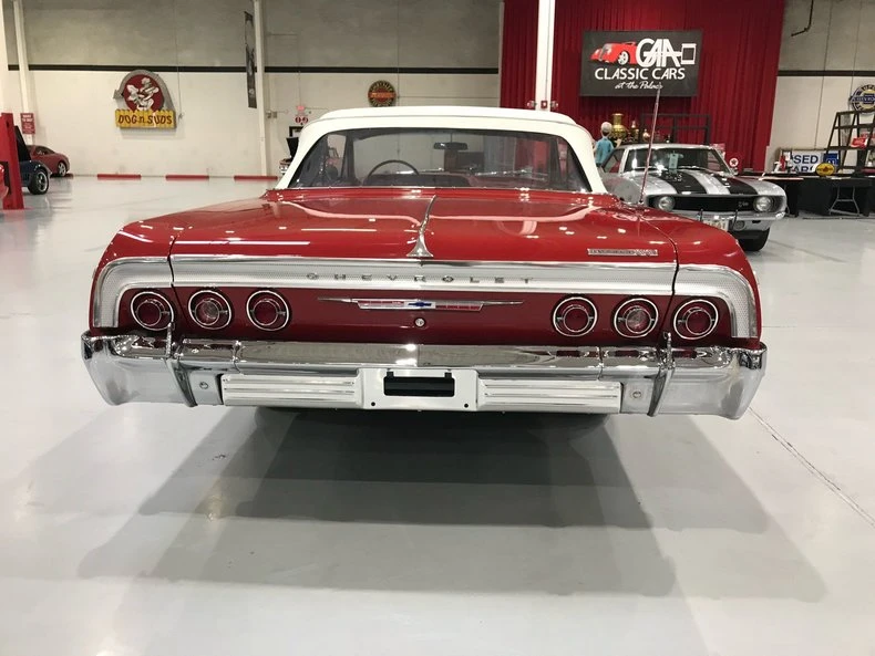 1964 Chevrolet Impala SS 3rd Gen - Image 6 of 12