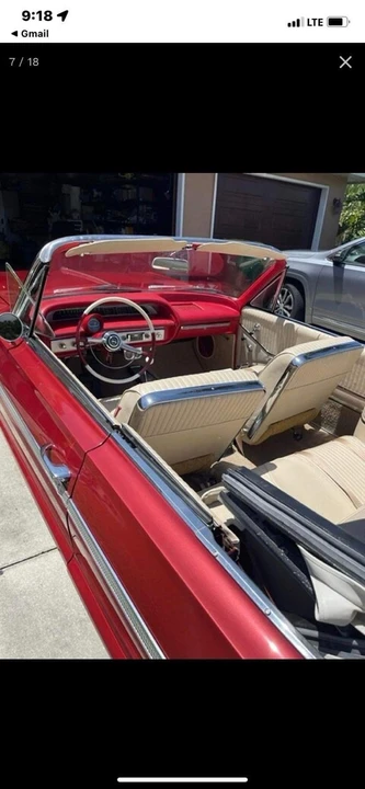 1964 Chevrolet Impala 3rd Gen - Image 17 of 17
