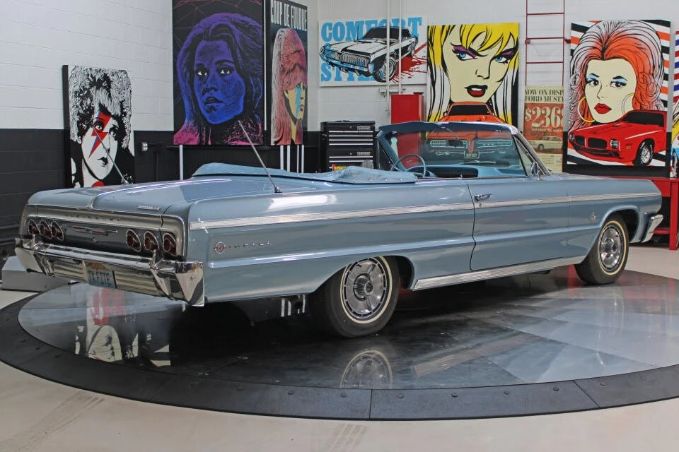 1964 Chevrolet Impala SS 3rd Gen - Image 3 of 31